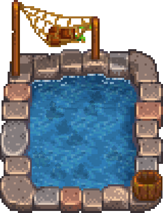 fish pond