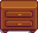 Dresser in Stardew Valley
